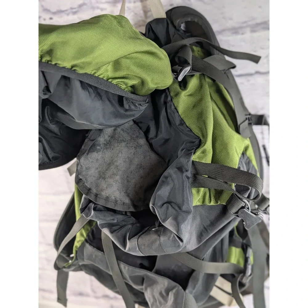 HTF! AETHER 36🇺🇸Osprey Backpack Green Made in Colorado Hiking Camping‎ *READ*